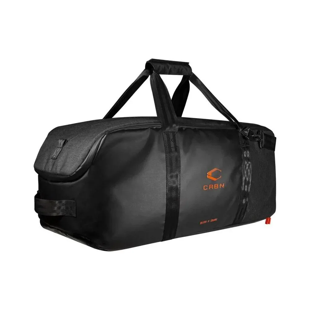 CRBN 38L Collapse Duffel Bag Paintball Gear Gym Travel Weather Resistant